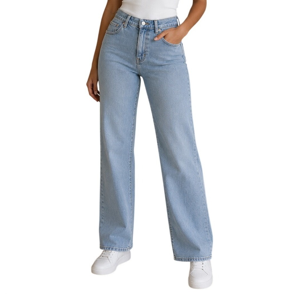 Cabi Light Wash Mid Rise Bootcut Denim Jeans Women's 10